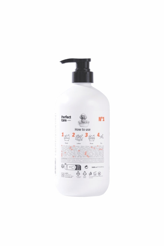M-Pets Perfect Care No.1 2-in-1 Conditioning Dog Shampoo 1 L