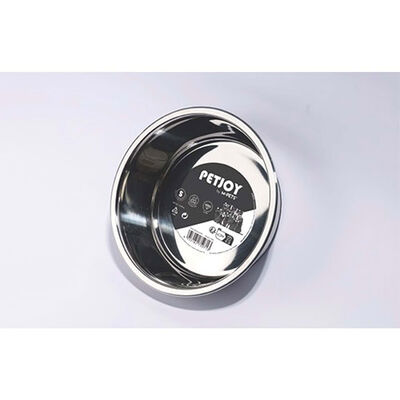 M-Pets Petjoy Dog Family Stainless Steel Bowl Small 490 ml