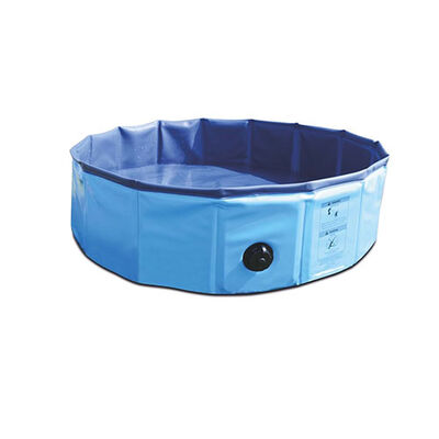 M-Pets Pluf Foldable Dog Pool Durable Large 160x30 cm