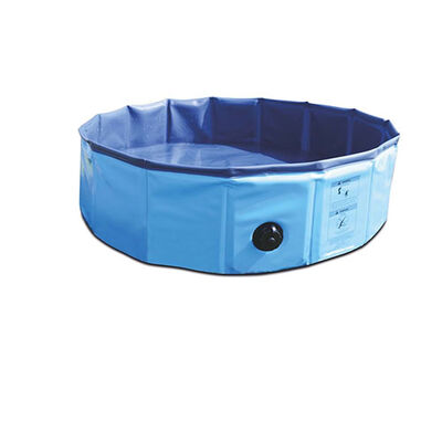 M-Pets Pluf Foldable Dog Pool Portable Cooling Tub 120x30 cm