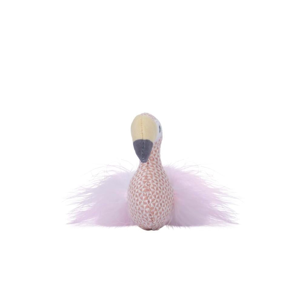 M-Pets Plume Catnip Flamingo Toy for Active Play 7x8x3cm