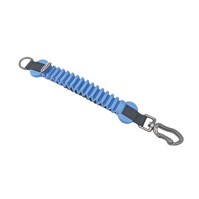 M-Pets Pull Power Shock Absorbing Dog Leash Extension Blue 25 cm