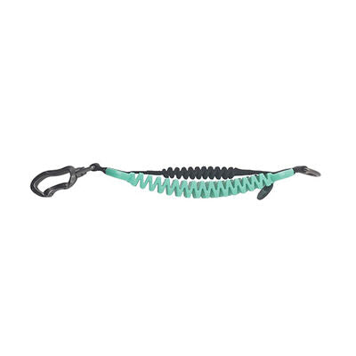 M-Pets Pull Power Shock Absorbing Dog Leash Extension Green 25cm