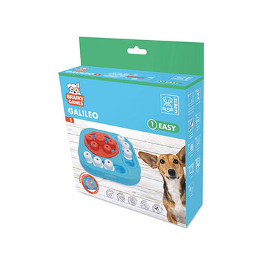 M-Pets Brainy Games Level 1 Dog Puzzle Toy 14x13.5x3 cm
