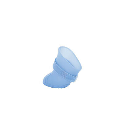 M-Pets Rainy Day Blue Waterproof Dog Boots XL 5.5x4.2cm
