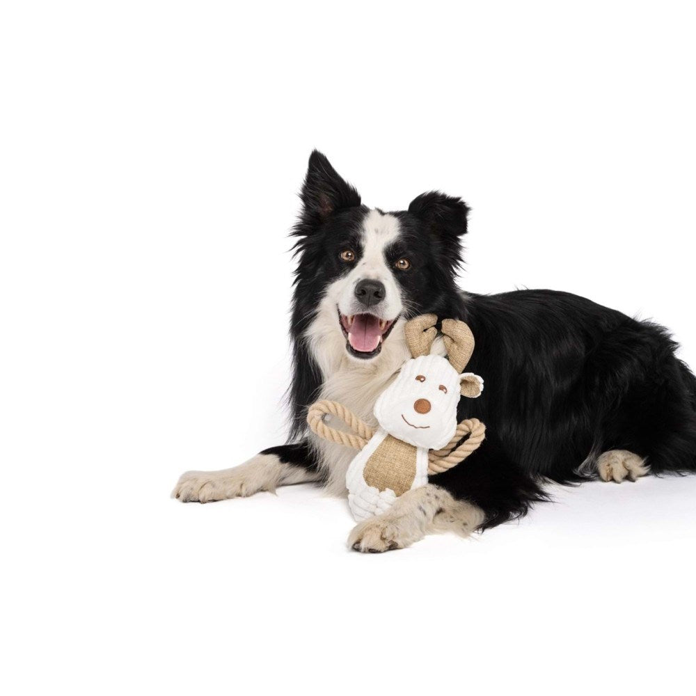 M-Pets Rune Eco Cute Dog Toy Recycled Fabric 30cm