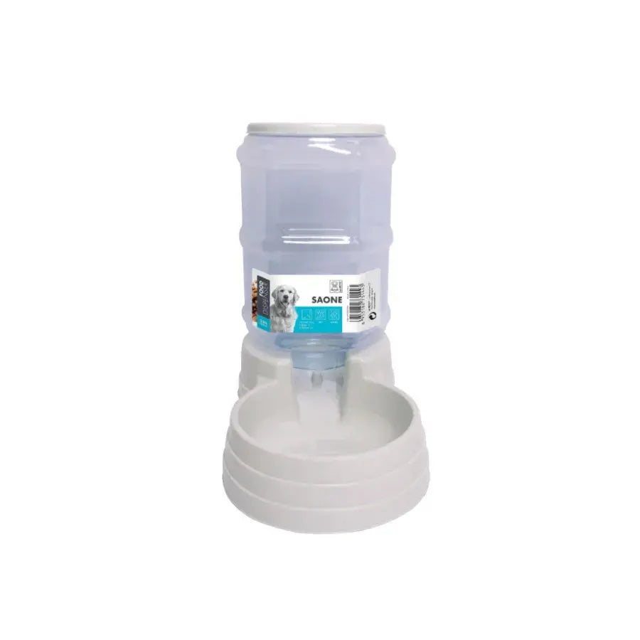 M-Pets Saone Gravity Pet Food Dispenser for Cats & Dogs 3.5 L