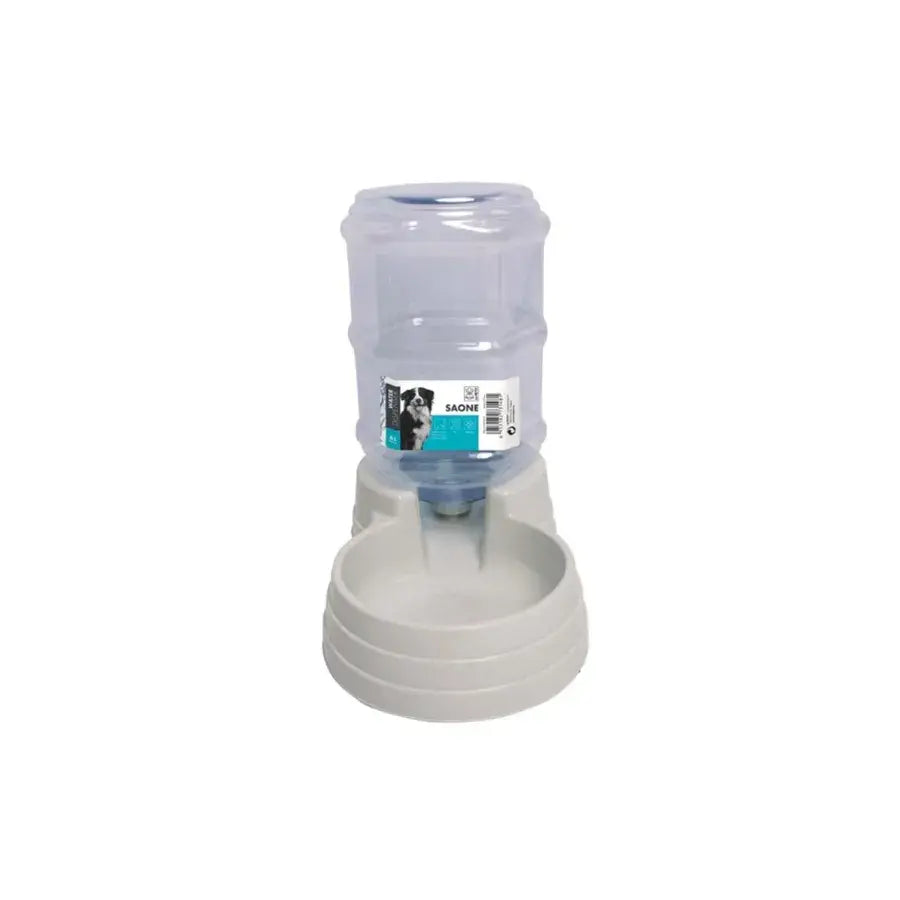M-Pets Saone Gravity Water Dispenser for Cats & Dogs 6 L