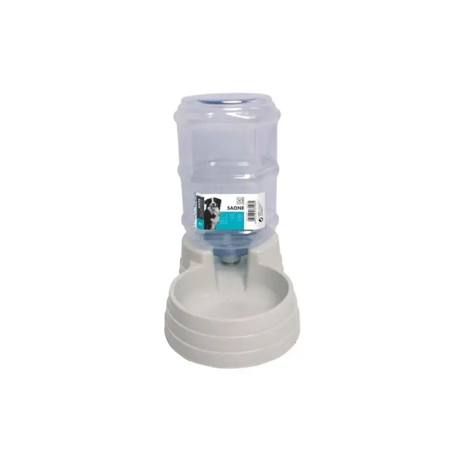 M-Pets Saone Gravity Water Dispenser for Cats & Dogs 6 L