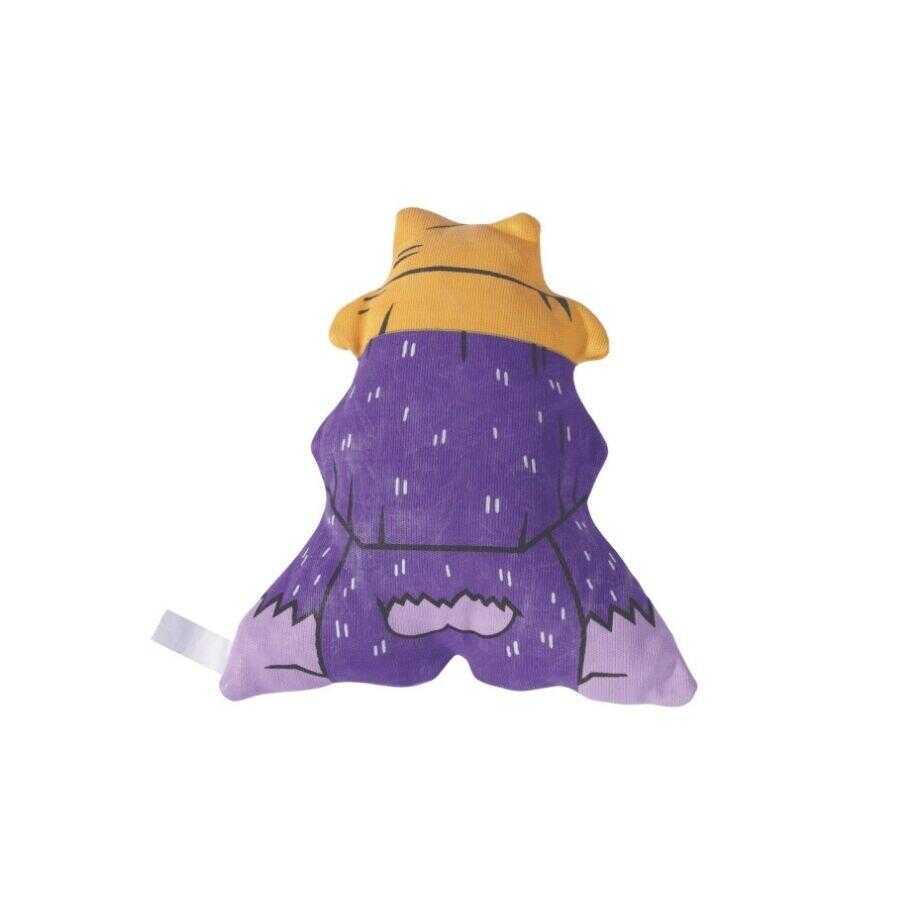 M-Pets Savage Gorilla Plush Dog Toy Durable Squeaker 22x20 cm