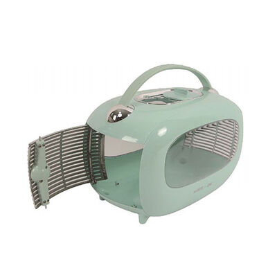 M-Pets Sixties Classic Pet Carrier for Cats and Small Dogs 48x29x30cm