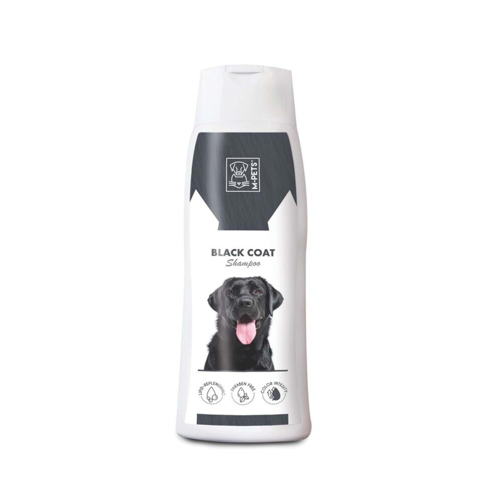 M-Pets Black Coat Dog Shampoo for Dark Fur 250 ml