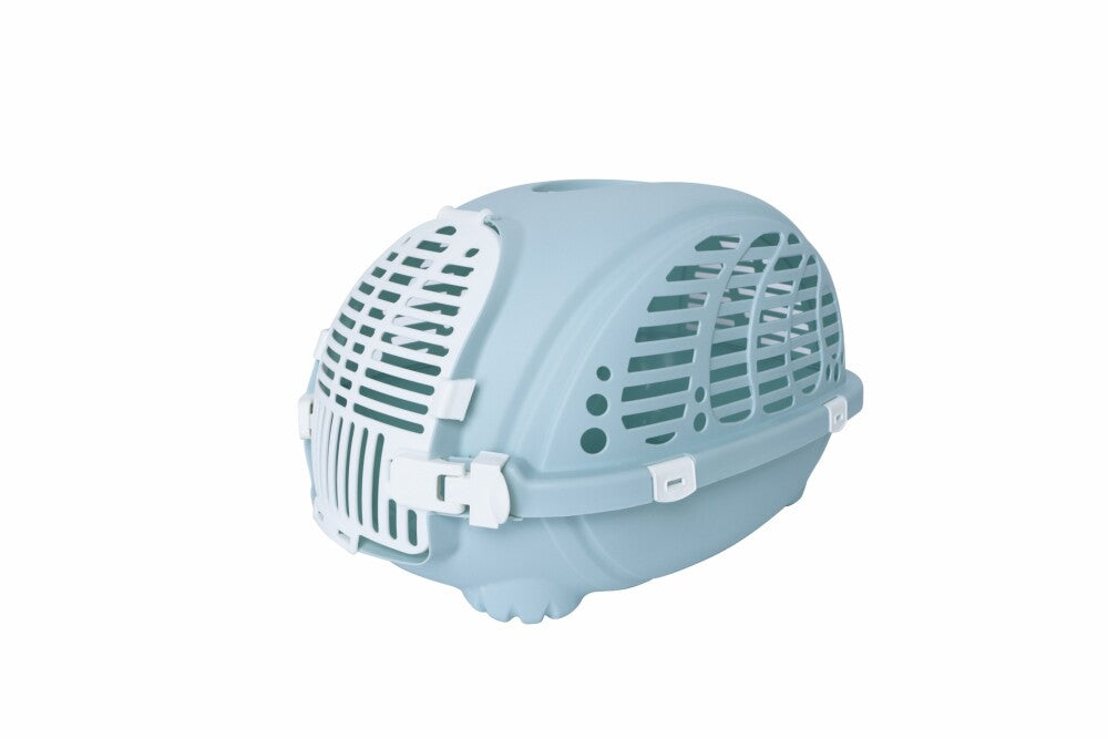 M-Pets Skyline Blue Pet Travel Carrier for Cats and Small Dogs 52x40x32 cm