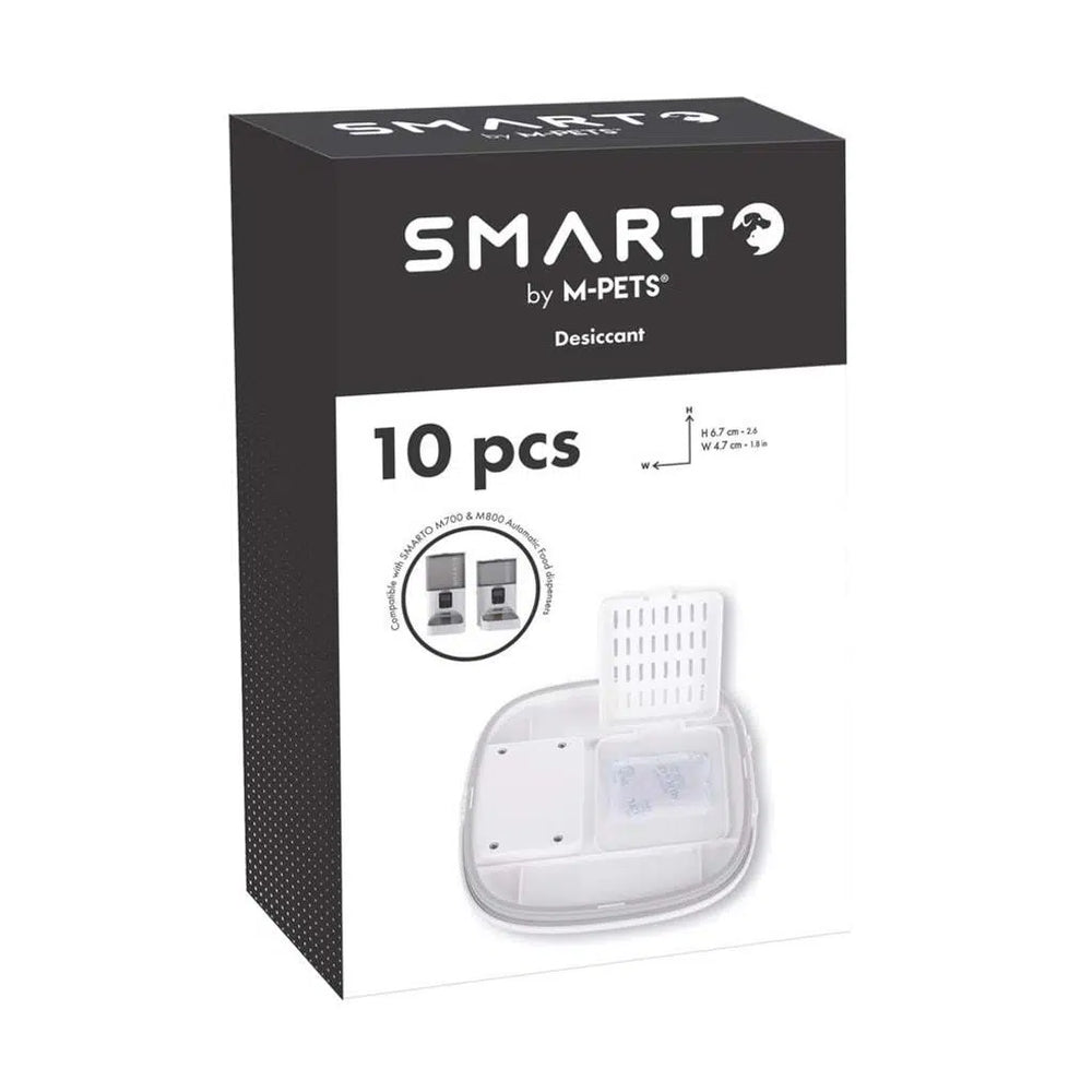 M-Pets Smarto M700-M800 Desiccant Moisture Absorber 10-Pack