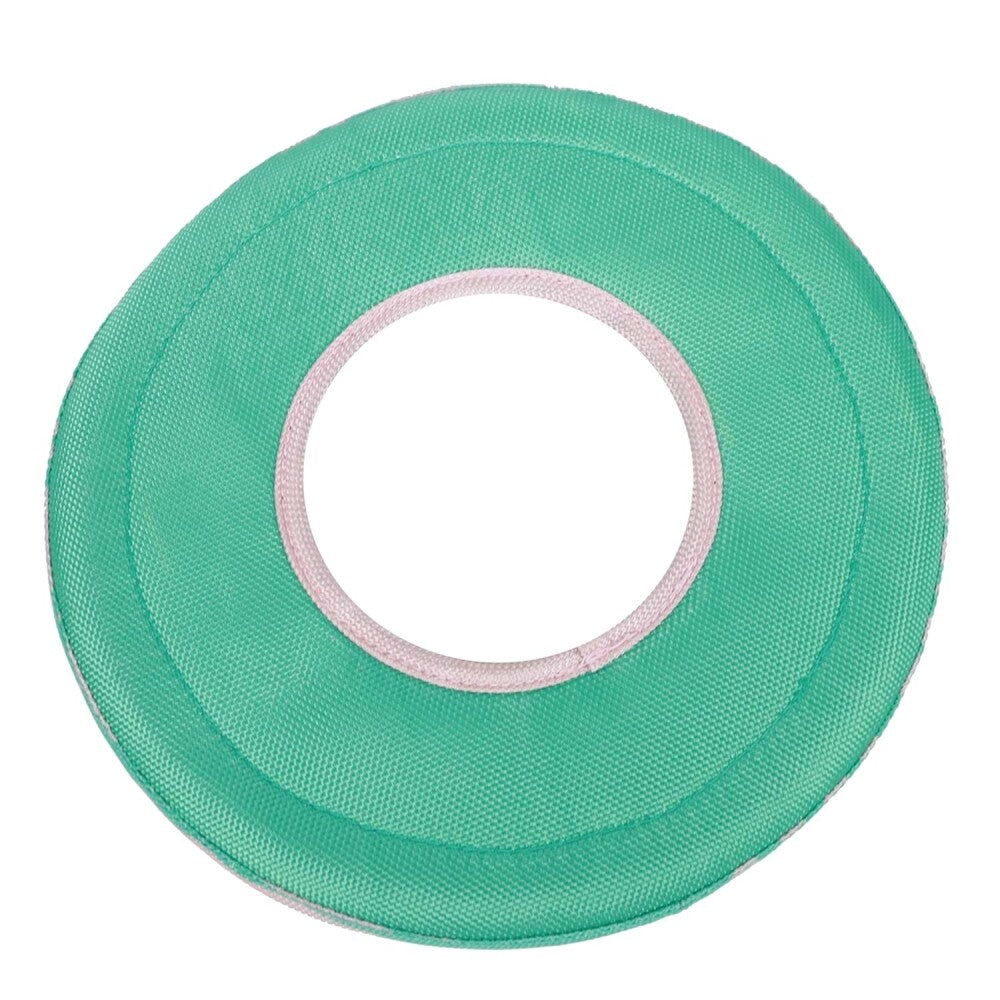 M-Pets Sprintpuff Frisbee Dog Toy, Floating Green, 24 cm