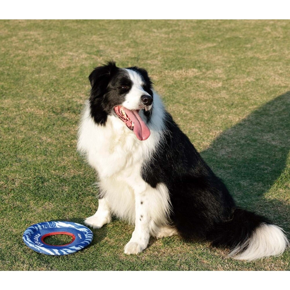 M-Pets Sprintpuff Frisbee Dog Toy, Floating Green, 24 cm