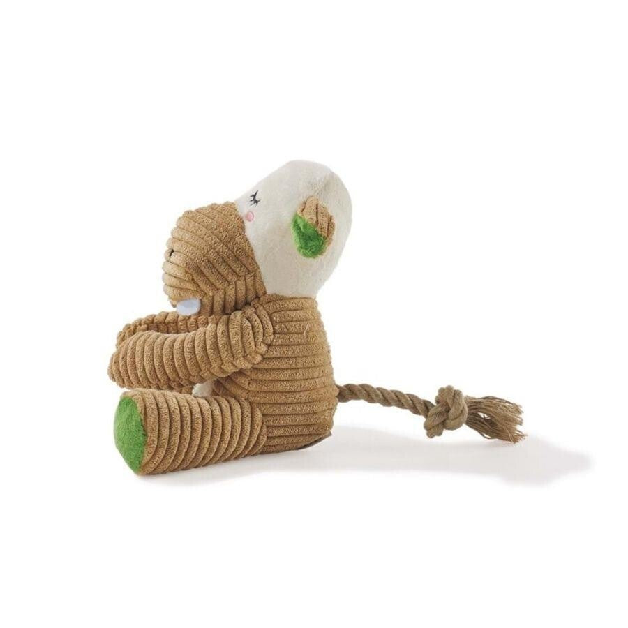 M-Pets Terra Eco Nala Plush Puppy Toy Recycled Fabric 18 cm