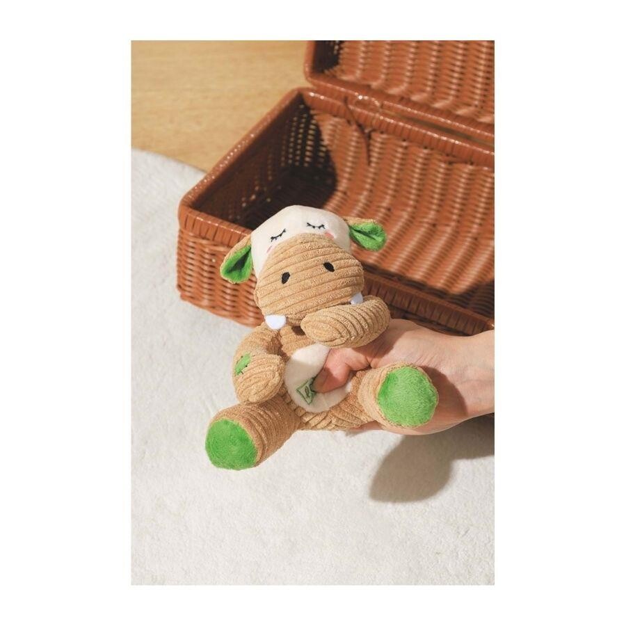 M-Pets Terra Eco Nala Plush Puppy Toy Recycled Fabric 18 cm