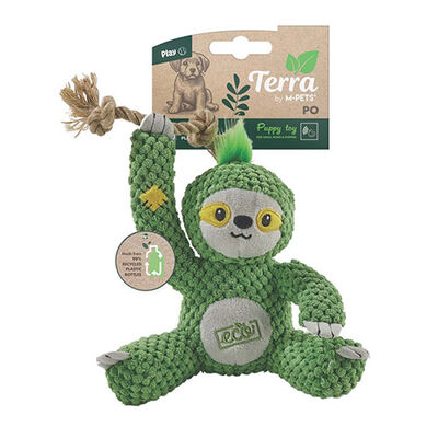 M-Pets Terra Eco Po Recycled Puppy Toy 19 cm