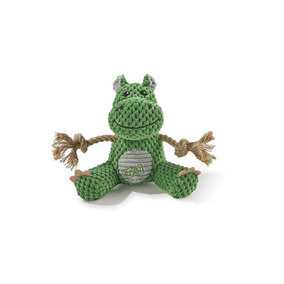M-Pets Terra Eco Toto Recycled Plush Puppy Toy 17 cm