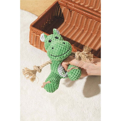 M-Pets Terra Eco Toto Recycled Plush Puppy Toy 17 cm