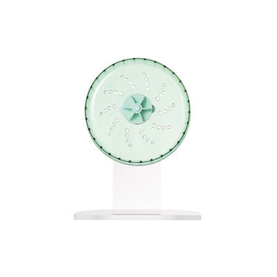 M-Pets Turbo Training Hamster Wheel Silent Green Exercise 19-24cm