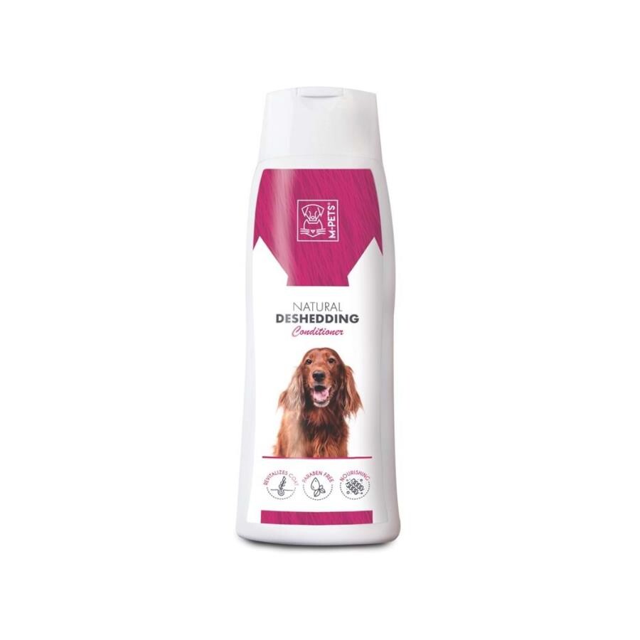 M-Pets Natural Deshedding Dog Conditioner for Coat Health 250ml