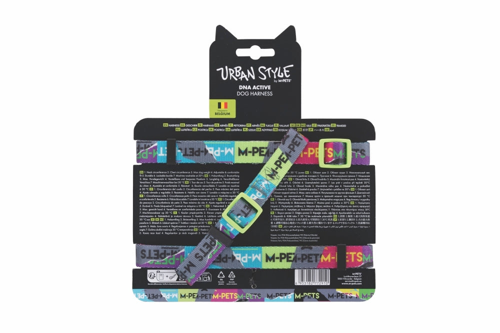 M-Pets Urban Style DNA Active Dog Harness Medium