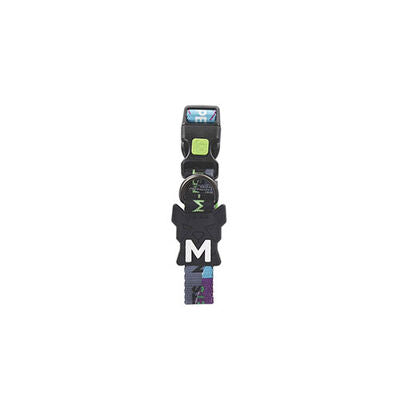 M-Pets Urban Style DNA Adjustable Dog Collar X-Small 6-10in