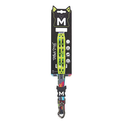 M-Pets Urban Style DNA Shock Absorbing Dog Leash Medium 120cm
