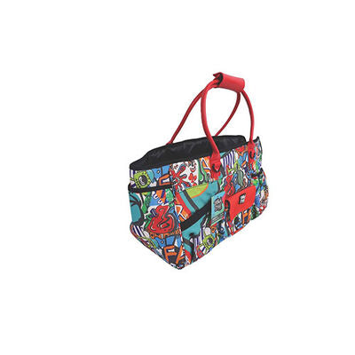 M-Pets Urban Style Freestyle Pet Carrier Eco-Friendly Bag 50x25x30cm