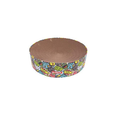 M-Pets Urban Style Freestyle Cardboard Cat Scratcher 41x10cm