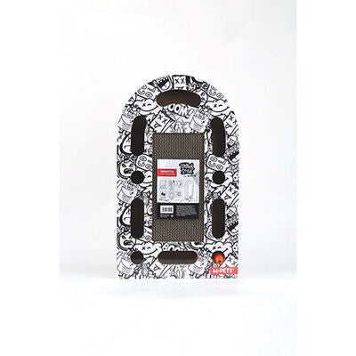 M-Pets Urban Style Freestyle Cardboard Cat Scratcher 50x30 cm