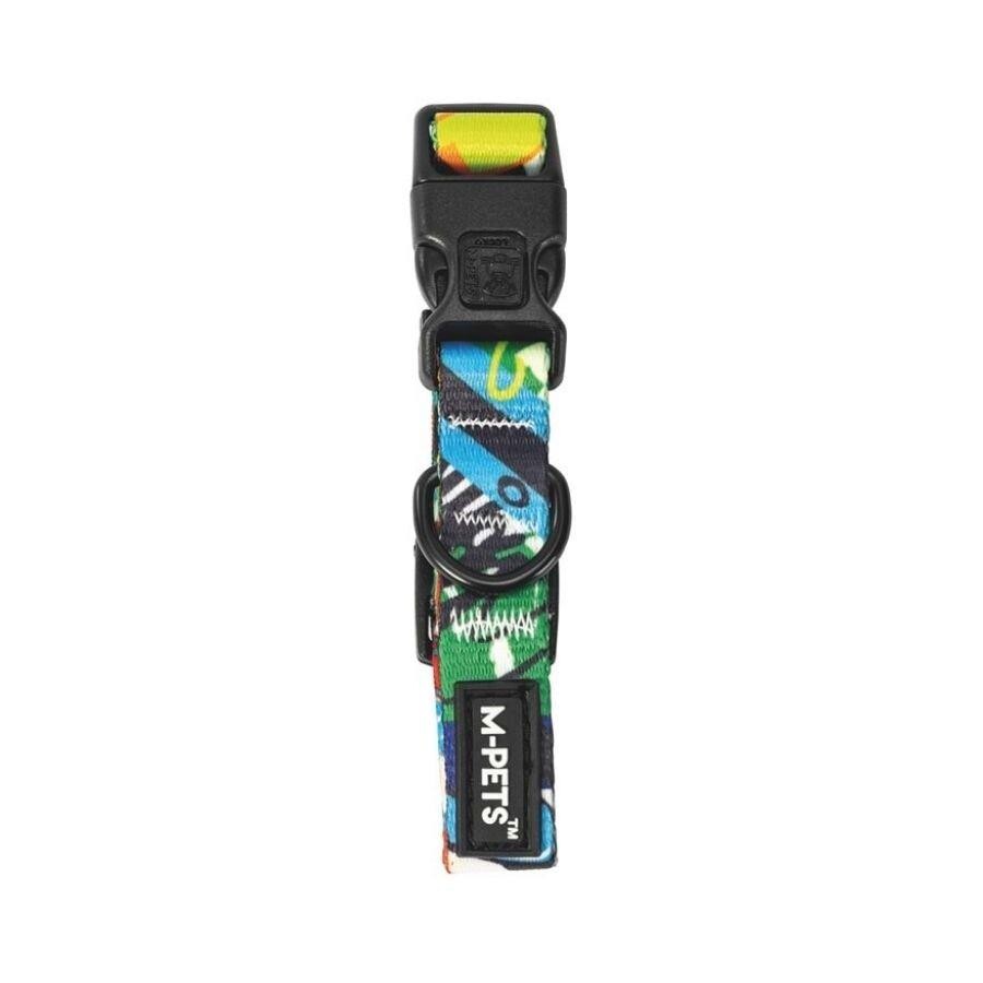 M-Pets Urban Style Freestyle Dog Collar Durable Large