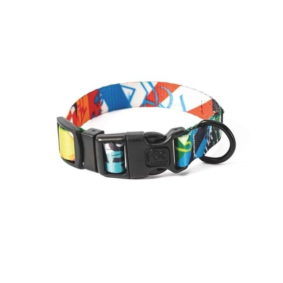 M-Pets Urban Style Freestyle Recycled Dog Collar Medium
