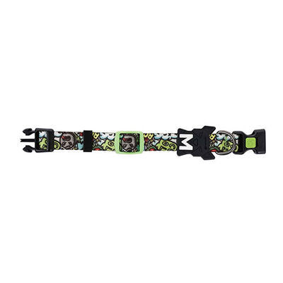 M-Pets Urban Style Freestyle Dog Collar Multicolor Large 38-66cm