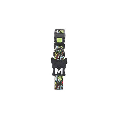 M-Pets Urban Style Freestyle Dog Collar Multicolor Medium 30.5-50.8cm
