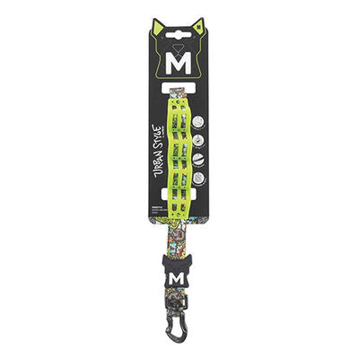 M-Pets Urban Style Shock Absorbing Dog Leash Medium 2x120 cm