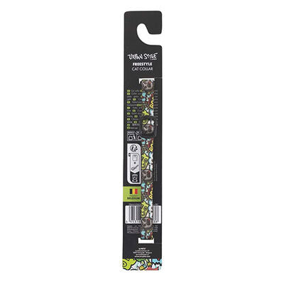 M-Pets Urban Style Freestyle Multicolor Cat Collar 20-30 cm