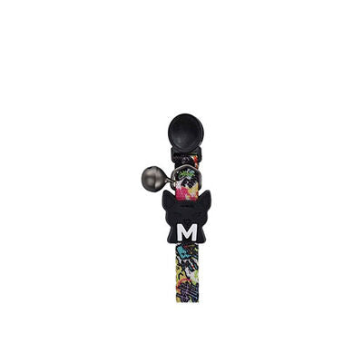 M-Pets Urban Style Graffiti Adjustable Cat Collar with Bell 20-30cm