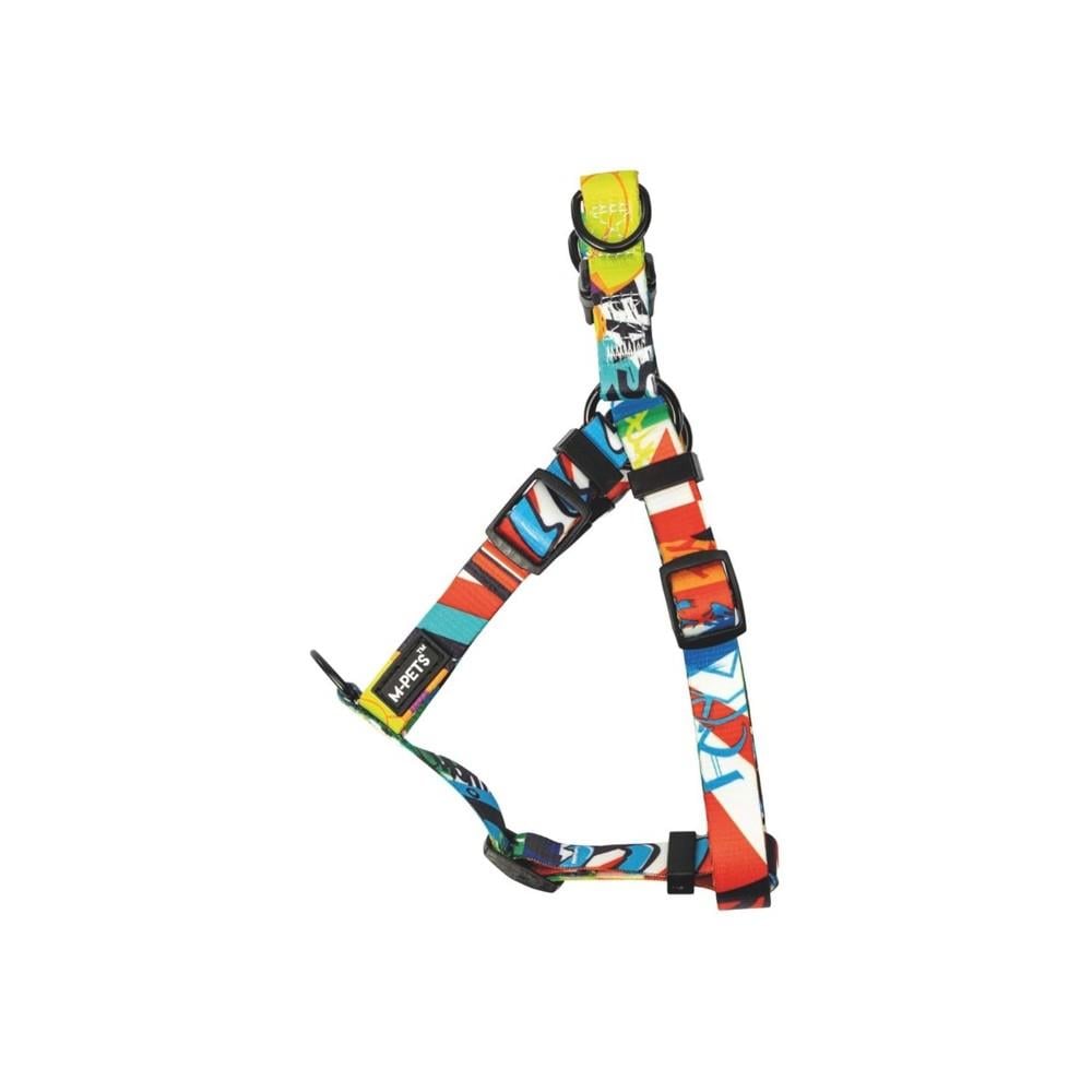 M-Pets Urban Style Dog Harness Durable Urban Design 75 cm M