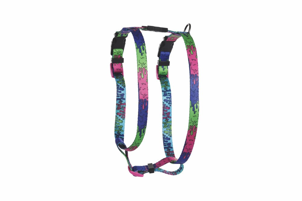 M-Pets Urban Style Lava Active Dog Harness, Adjustable, Size L, 49-83 cm