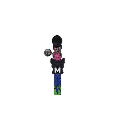 M-Pets Urban Style Lava Cat Collar with Bell 20-30cm