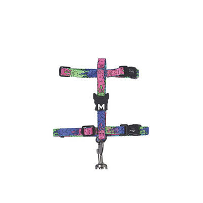 M-Pets Urban Style Lava Cat Harness and Leash Set 120cm