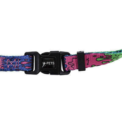 M-Pets Urban Style Lava Cat Harness and Leash Set 120cm
