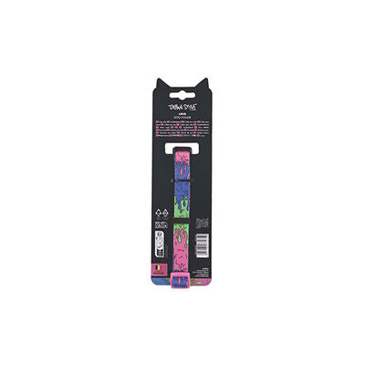 M-Pets Urban Style Lava Adjustable Dog Collar Medium 30.5-50.8cm