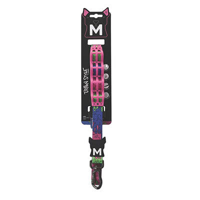 M-Pets Urban Style Lava Shock Absorbing Dog Leash Large 120cm