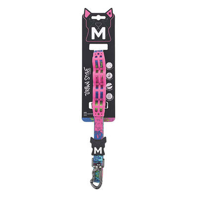 M-Pets Urban Style Lava Shock Absorbing Dog Leash Medium 120cm
