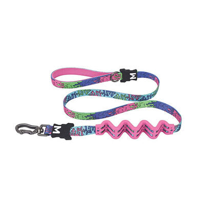 M-Pets Urban Style Lava Shock Absorbing Dog Leash Medium 120cm