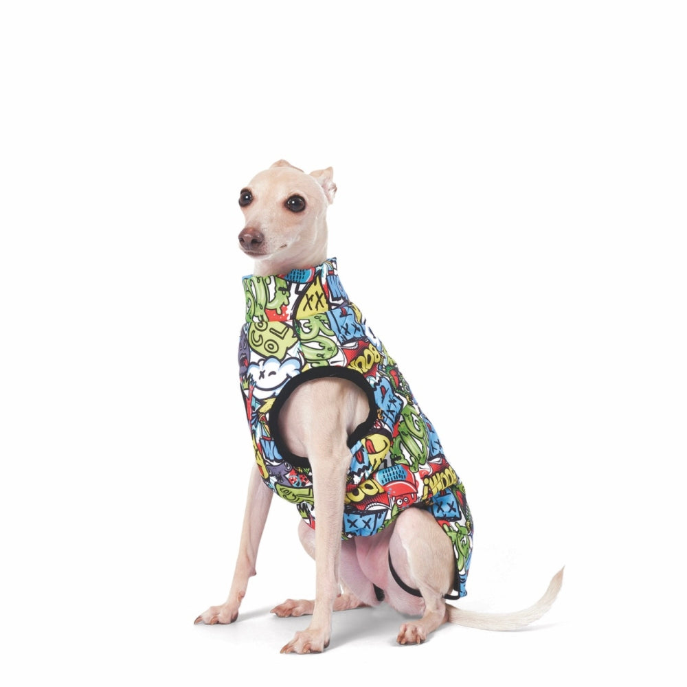 M-Pets Urbanstyle Winter Dog Coat Recycled Fabric Large